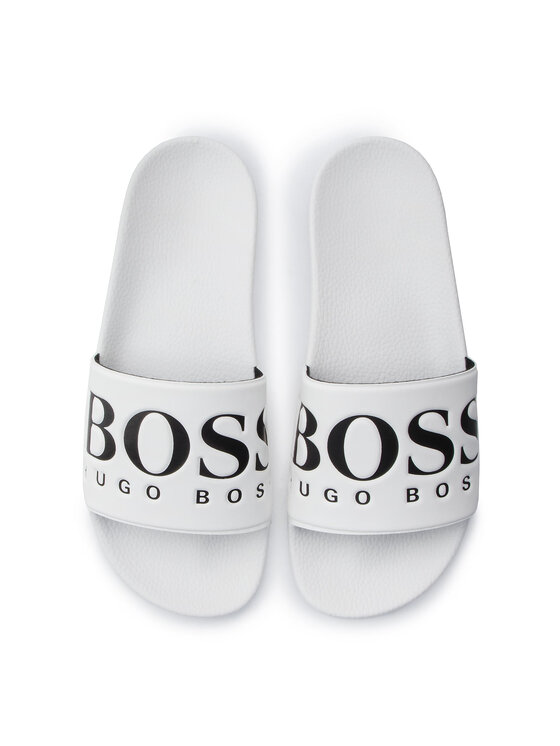 BOSS Šlepetės Boss Solar 50388496 10208293 01 Balta