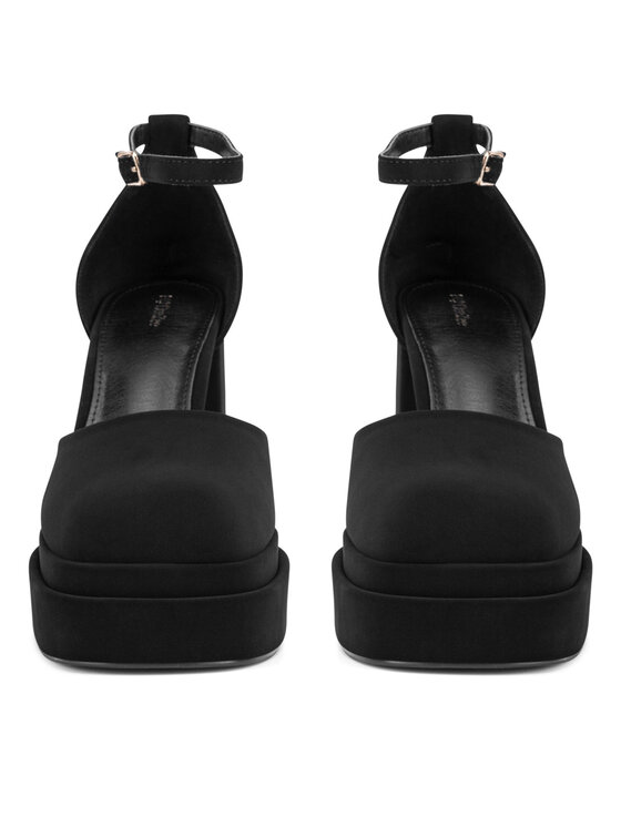 DeeZee Bateliai DeeZee LW85478-6 Juoda