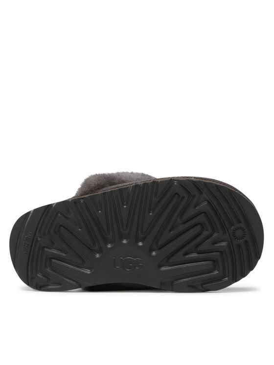 Ugg Παντόφλες Σπιτιού Ugg K Cozy II Metallic Glitter 1121094K Γκρι