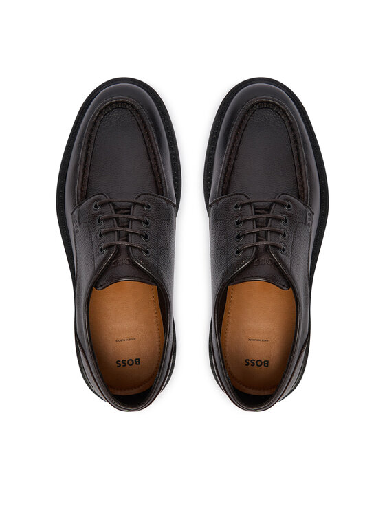 BOSS Zapatos hasta el tobillo BOSS Julyo 50573404 Marrón oscuro