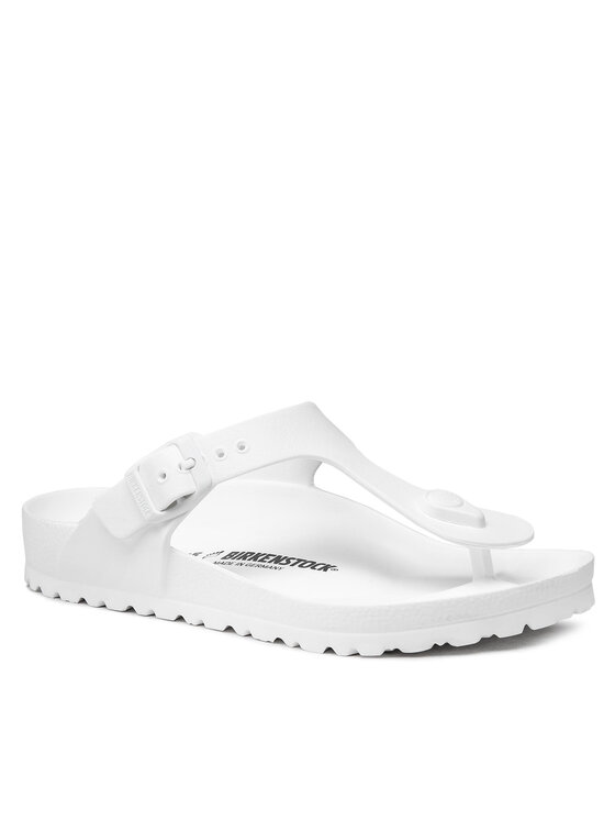 Birkenstock В'єтнамки Birkenstock Gizeh EVA 0128221 Білий