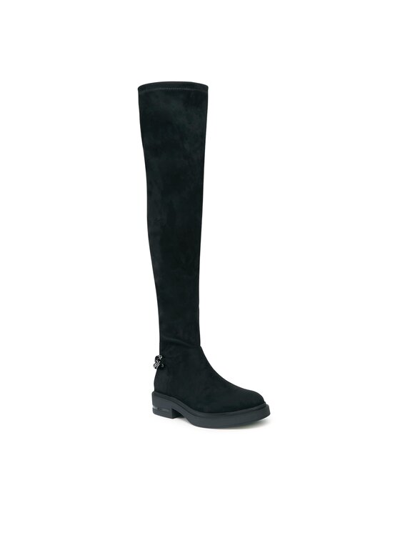 Liu Jo Stivali sopra il ginocchio Liu Jo Gabrielle 24 SF3115 T9122 Nero