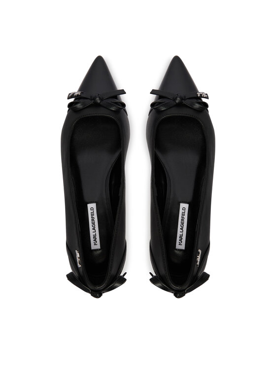KARL LAGERFELD Туфлі KARL LAGERFELD Pasha KL30119A Чорний
