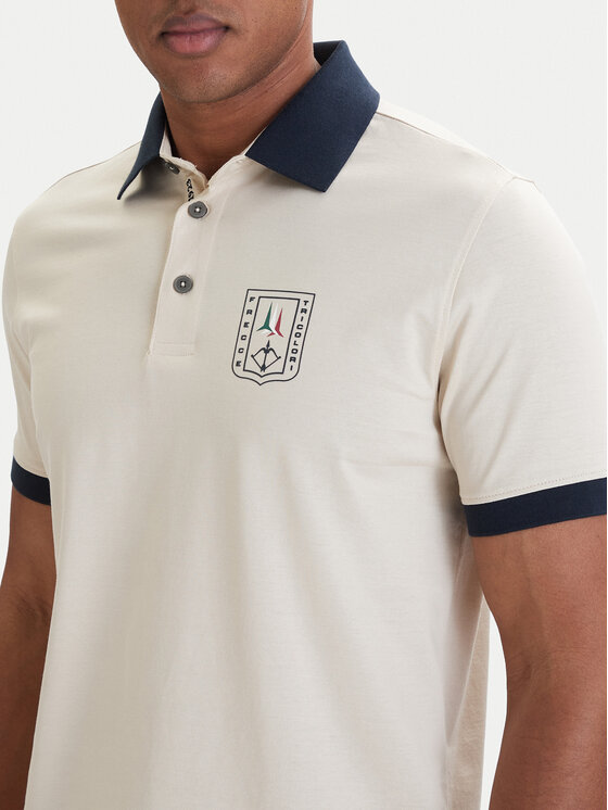 Aeronautica Militare Aeronautica Militare Polo 261PO1917UJ00682 Beis Regular Fit