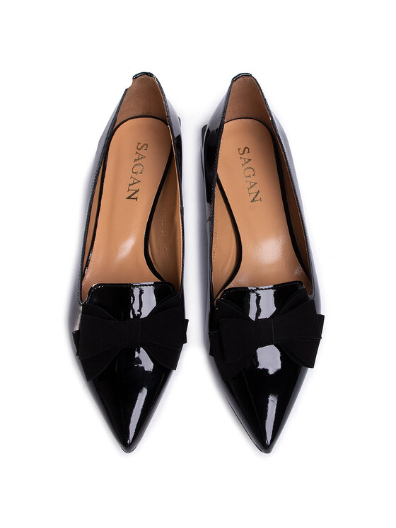 Sagan Scarpe basse Sagan 3922 Nero