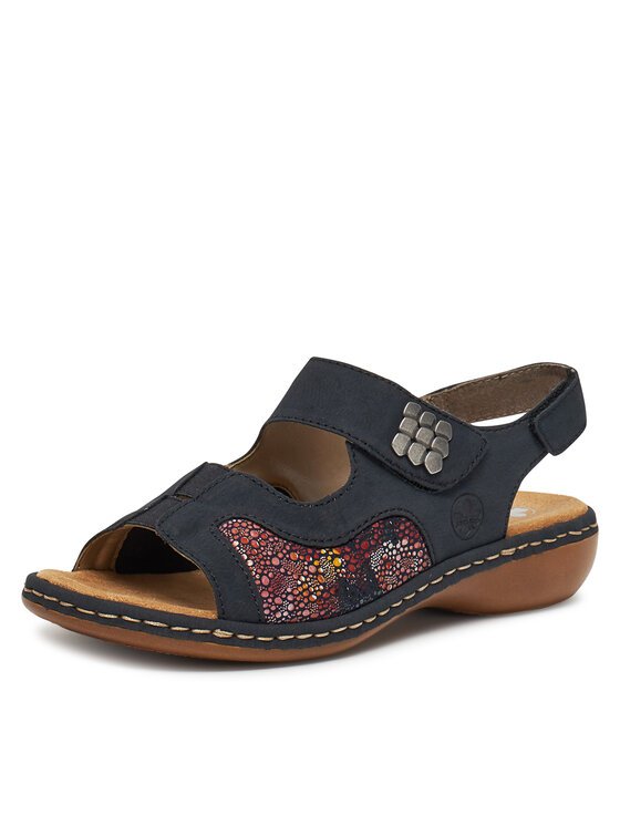 Rieker Sandale Rieker 65989-14 Bleumarin