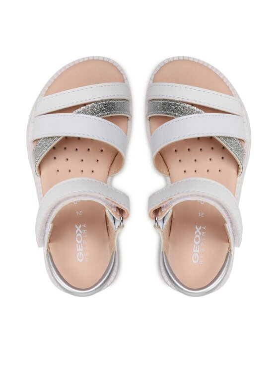 Geox Sandalias Geox J Sandal Karly Girl J5235D00254C1000 M Blanco