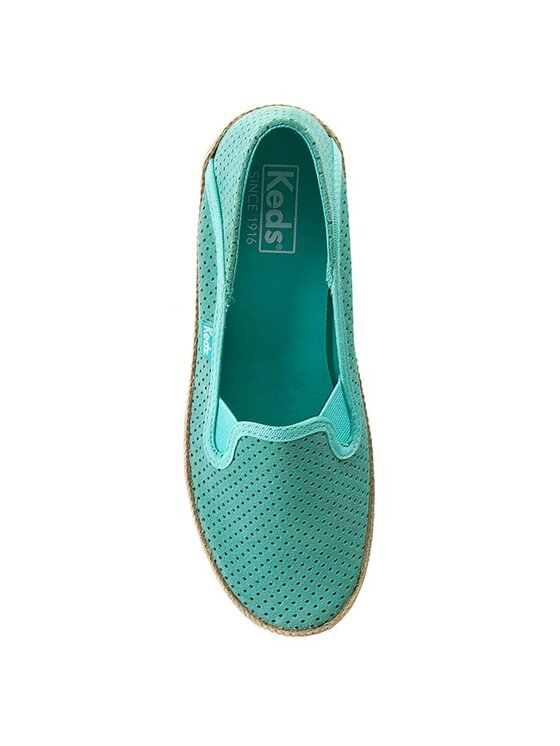 Keds Еспадрили Keds Crashback WH54642 Зелен