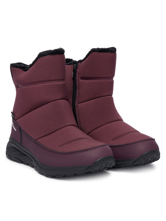 Jack Wolfskin Снігоходи Jack Wolfskin Dromoventure Texapore Boot 4059881 Бордовий