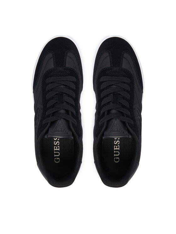 Guess Снікерcи Guess FLTJAC LEA12 Чорний
