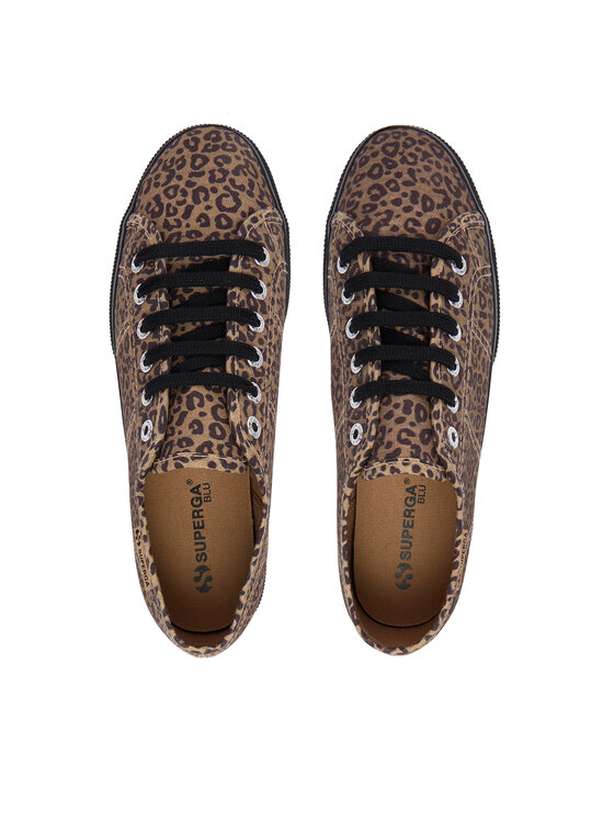Superga Кросівки Superga 3790 Platform S8145YW Коричневий
