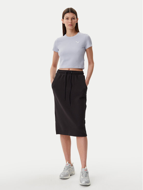 Puma Puma Футболка Dare To 629806 Блакитний Slim Fit