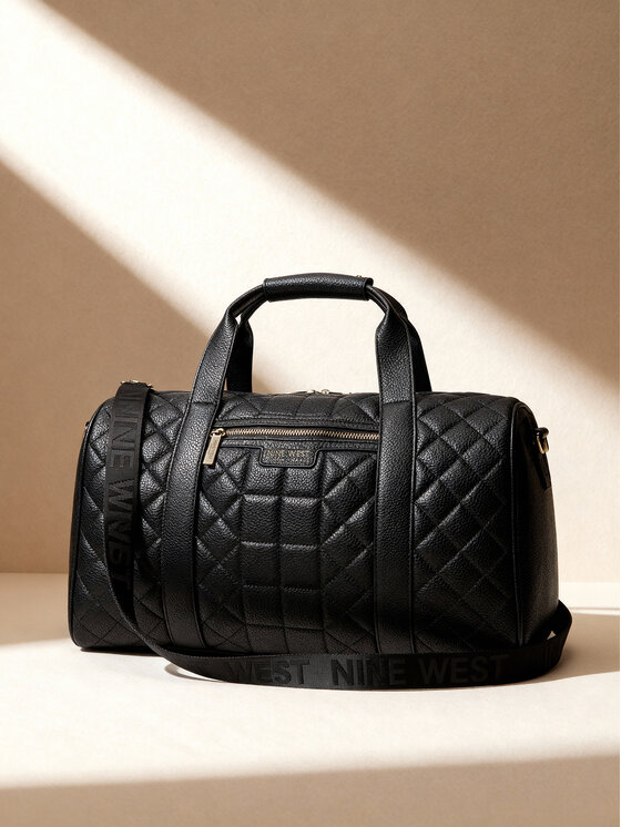 Nine West Дорожня сумка Nine West CEO-ELLIE-H241688 Чорний