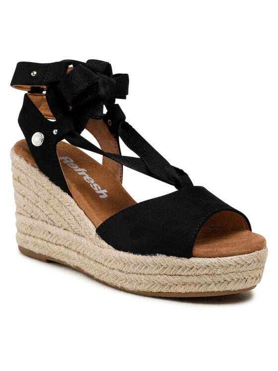 Refresh Espadryle Refresh 79808 Czarny