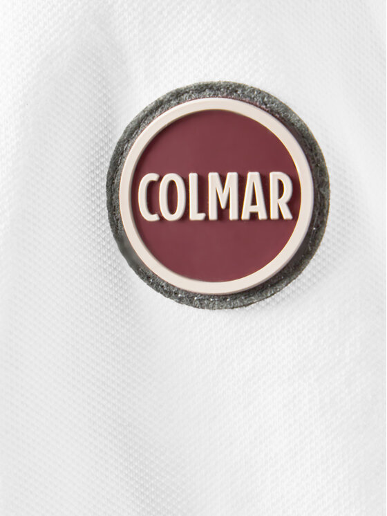 Colmar Colmar Polo Monday 7659N 4SH Blanco Regular Fit