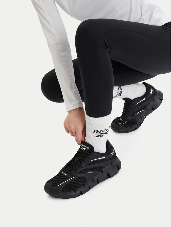 Reebok Взуття для бігу Reebok SS-ZIG HYPNOTICA 100229490 Чорний