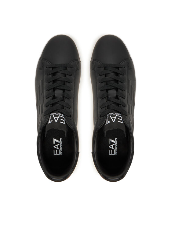 EA7 Emporio Armani Снікерcи EA7 Emporio Armani 7X000331 AF10848 UC001 Чорний