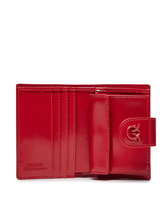PINKO Portfel PINKO Wallet PE 24 PCPL 102840 A1EN Czerwony