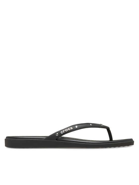 Crocs В'єтнамки Crocs Miami Studded Flip 211471 Чорний