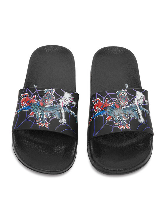 Spiderman Ultimate Шльопанці Spiderman Ultimate CEO-CP90-SS26-347SPRMV Чорний