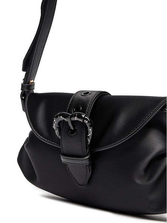 PINKO Дамска чанта PINKO Jolene Shoulder Mini AI 24-25 PLTT 102802 A20E Черен