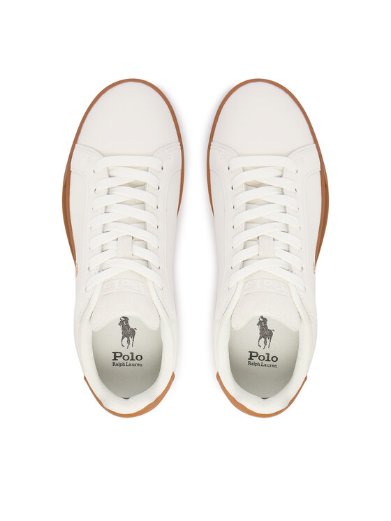 Polo Ralph Lauren Снікерcи Polo Ralph Lauren 804P08223001 Білий