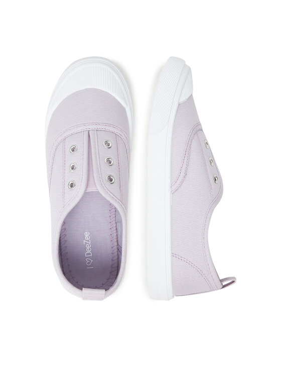 DeeZee Tenisówki DeeZee CEO-CSS20535-02 Fioletowy