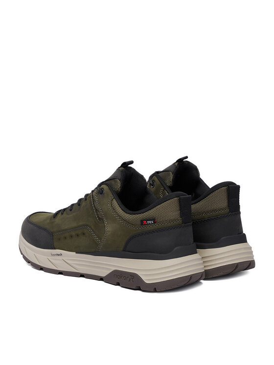 Rieker Sneakersy Rieker CEO-06103-54 Zielony ciemny