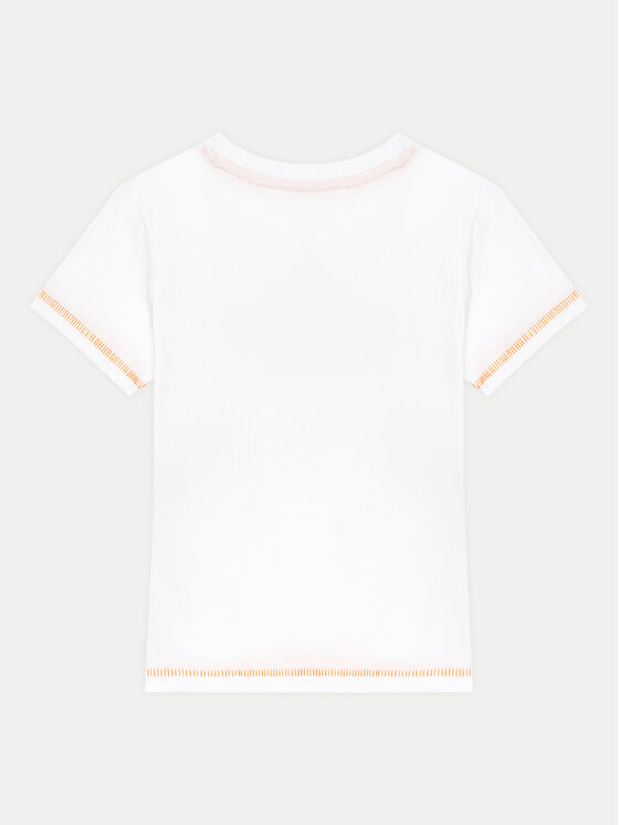 Guess Guess Футболка N5GI15 K8HM4 Білий Regular Fit