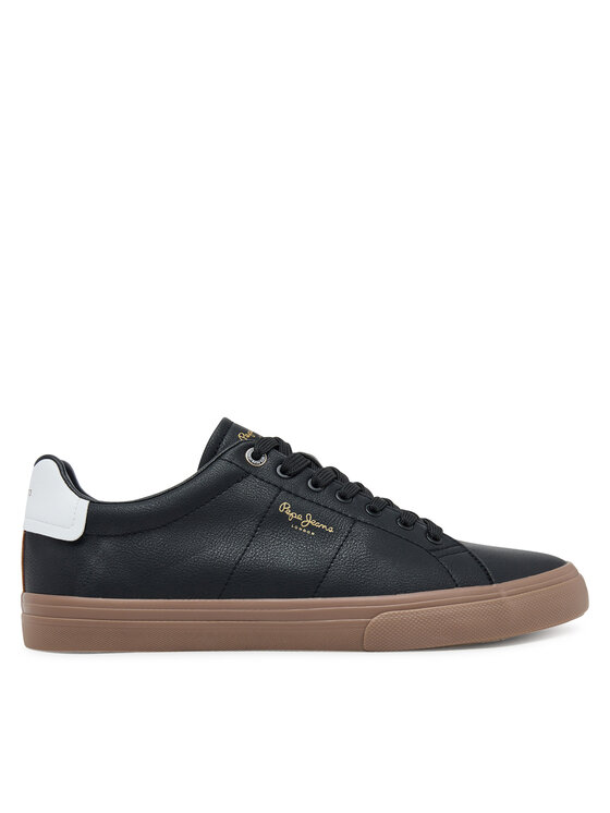 Pepe Jeans Tenisenes Pepe Jeans Kenton Base PMS300003 Melns