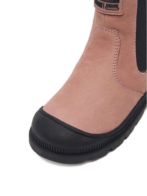 G-STAR Botine G-STAR EO-CI12-VENTO-06 Roz deschis