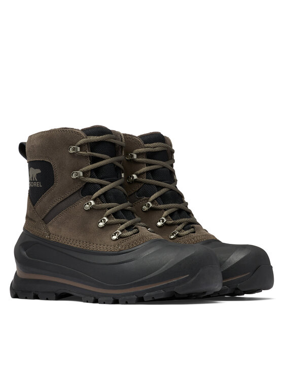 Sorel Škornji za sneg Sorel Buxton™ Lace Wp 2084901245 Rjava
