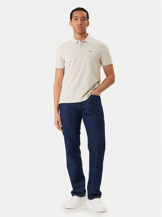 Calvin Klein Jeans Calvin Klein Jeans Polo LV040EM269 Beis Regular Fit