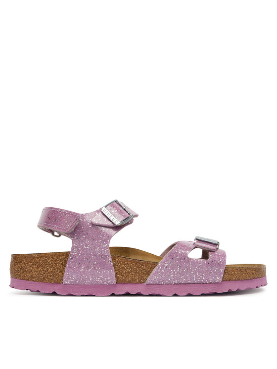 Birkenstock Босоніжки Birkenstock Rio As Kids 1031839 D Рожевий