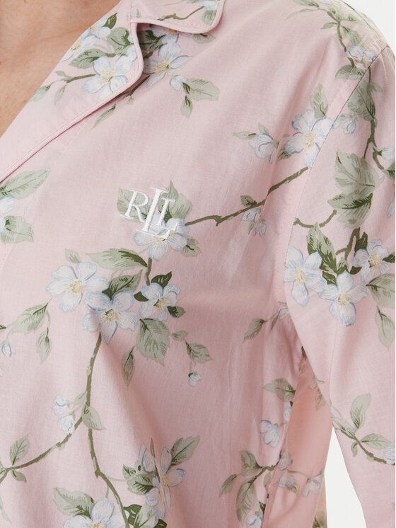 LAUREN RALPH LAUREN LAUREN RALPH LAUREN Піжама ILN92493 Рожевий Relaxed Fit