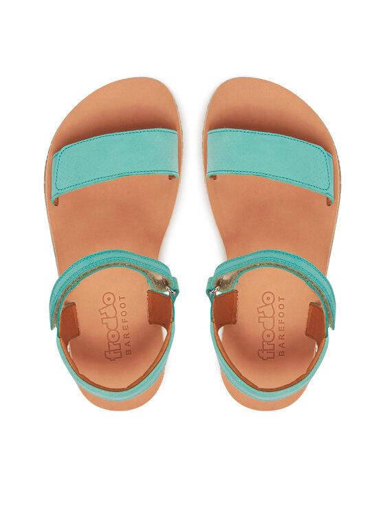 Froddo Szandál Froddo Barefoot Flexy Lia G3150264-22 D Zöld