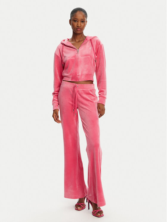 Juicy Couture Juicy Couture Pantalones de chándal Christine JCWBJ125304 Rosa Flared Leg