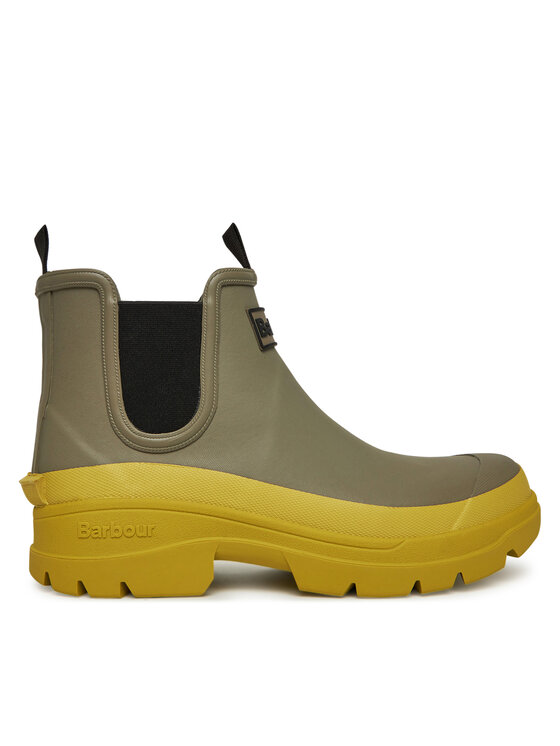 Barbour Gumijas zābaki Barbour Nimbus LRF0099GN72 Zaļš