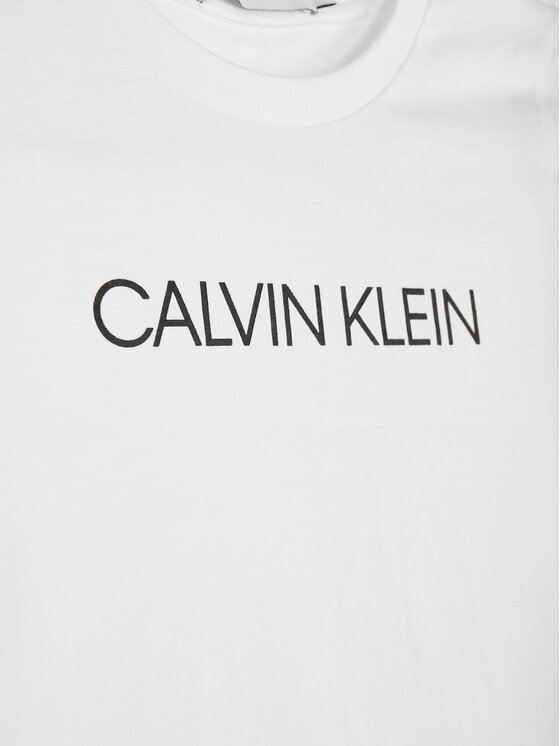 Calvin Klein Jeans Calvin Klein Jeans Camiseta IG0IG00380 Blanco Regular Fit