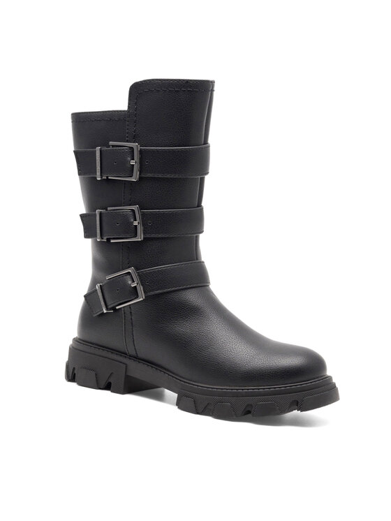 DeeZee Боти DeeZee CS6226-01 Черен
