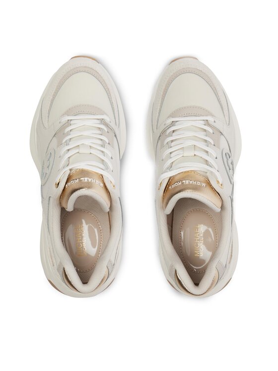 MICHAEL Michael Kors Снікерcи MICHAEL Michael Kors Zuma Trainer 43S4ZUFS2D Écru