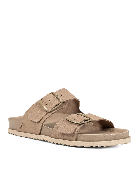 Geox Papucs Geox D Sandybett D558RA 00022 C6738 Bézs