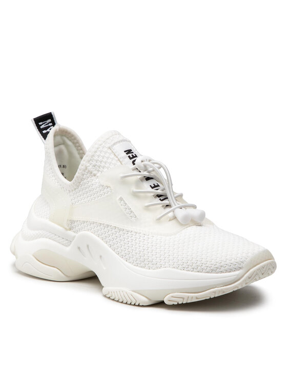 Steve Madden Снікерcи Steve Madden Match SM11000442-04004-002 Білий