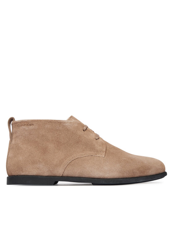Calvin Klein Polacchine Calvin Klein Low Prof Desert Boot Su HM0HM02190 Beige