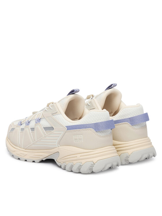 Tommy Jeans Tenisice Tommy Jeans Tjw Outdoor Runner EN0EN02926 Écru
