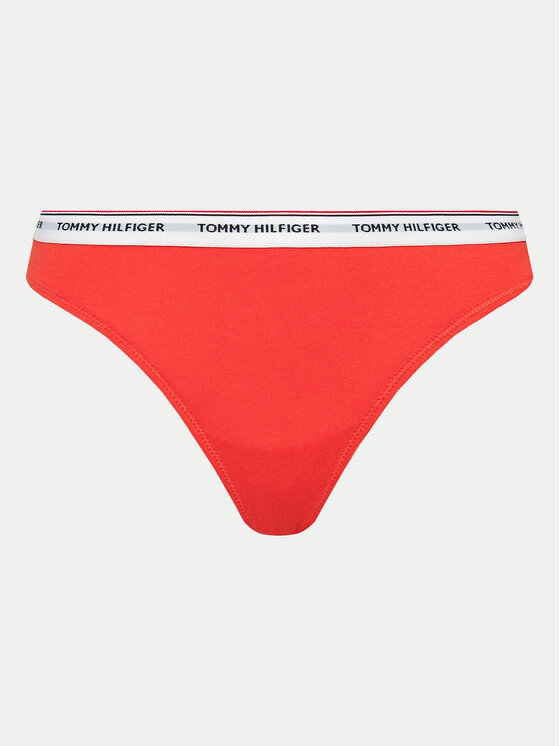 Tommy Hilfiger Tommy Hilfiger Komplet tangic﻿ UW0UW04894 Pisana