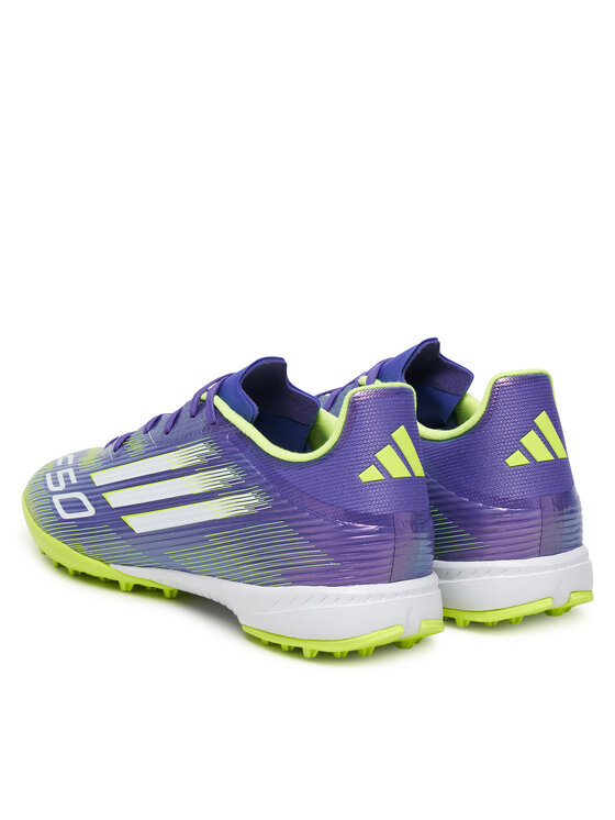adidas Buty do piłki nożnej adidas F50 League JH7724 Fioletowy