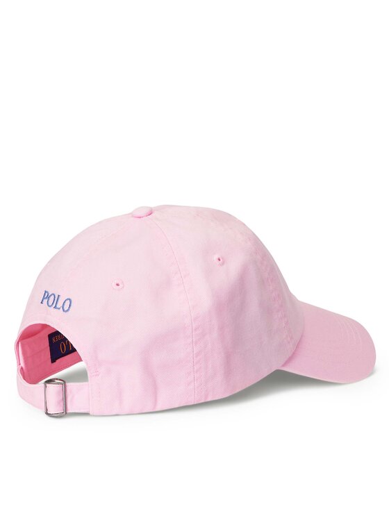 Polo Ralph Lauren Бейсболка Polo Ralph Lauren 211912843016 Рожевий