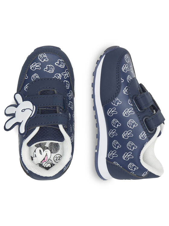 Mickey&Friends Sneakers Mickey&Friends CP23-SS24-001DSTC-C Bleumarin