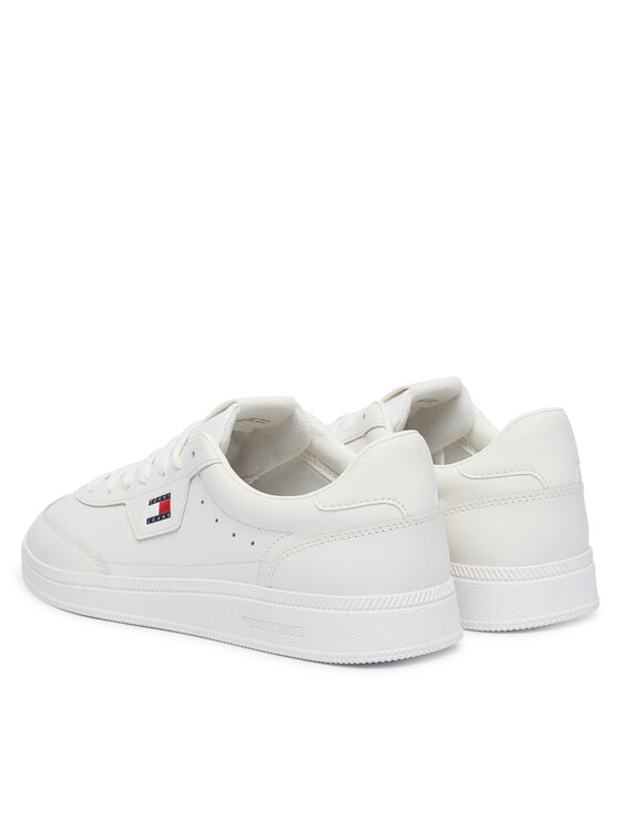 Tommy Jeans Sneakers Tommy Jeans The Greenwich Edge Ltr EN0EN03049 Alb